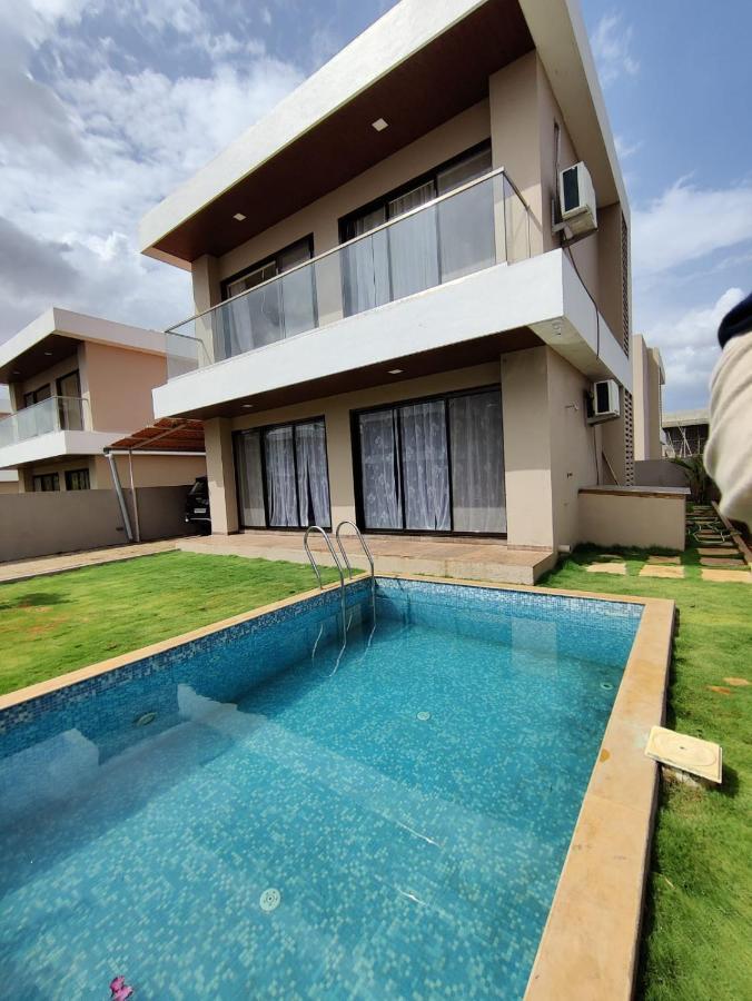 Casa Del Capitan-2Bhk With Private Pool & Lawn. Villa Karjat Exterior photo